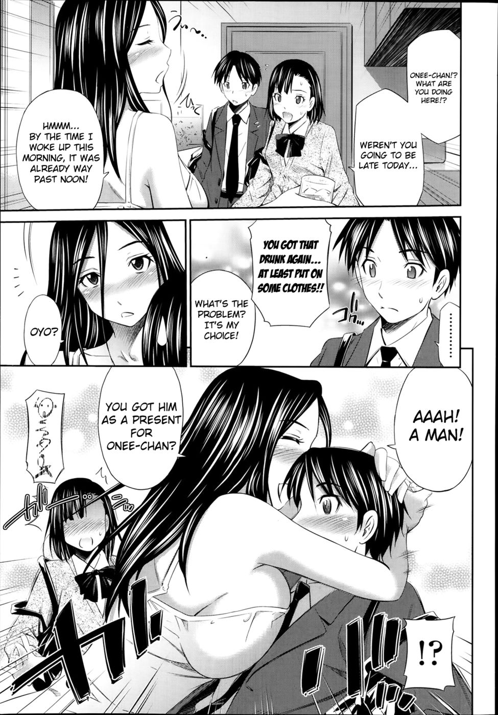 Hentai Manga Comic-Drunk Older Sister-Chapter 1-3